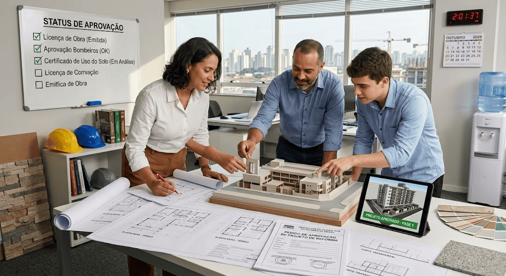 Aprovação de Projetos