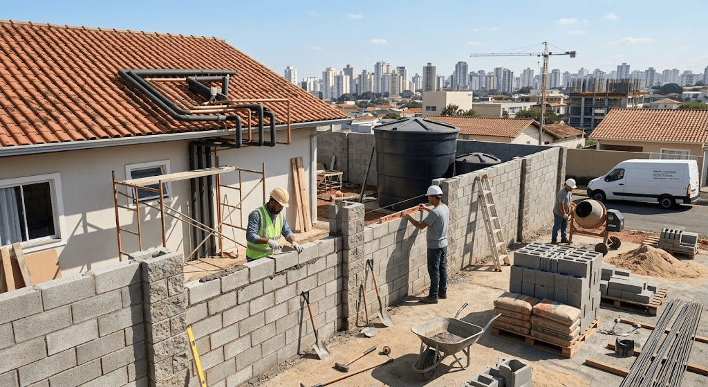 Construção de Muros