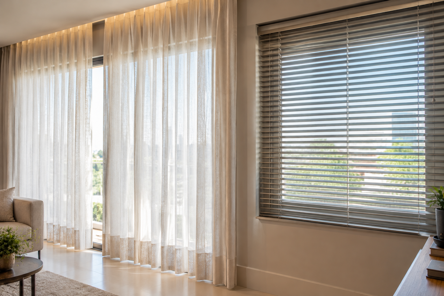 Cortinas e Persianas