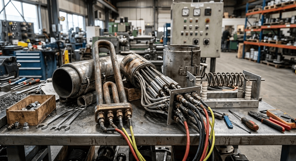 Resistências Elétricas Industriais