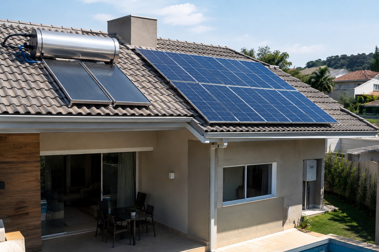 Qual a Diferença entre Aquecimento Solar e Fotovoltaica?